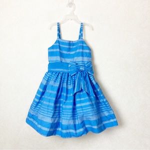 Kate Spade New York Party Dress Alice Blue Petticoat Girl Size 10.